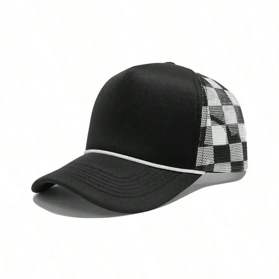 Cappellino da Baseball Unisex con Stampa NY, Visiera Piatta Stile Hip-Hop, Accessorio Moda Traspirante e Resistente per Tutte le Stagioni