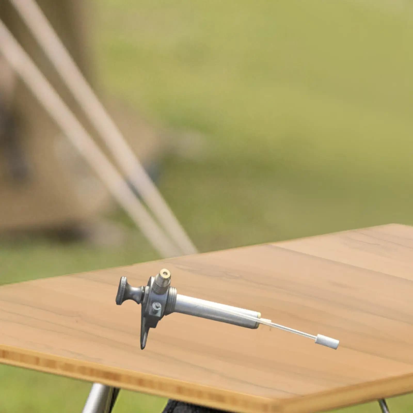 Light Pump for Camping Gas Tanks, Portable Stove for Field Kitchen
