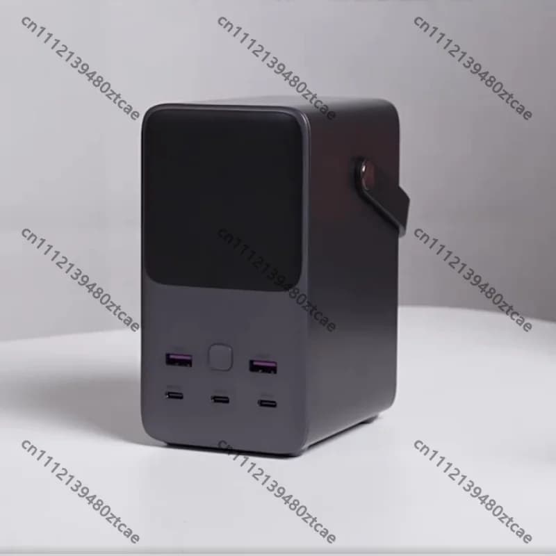 48000mAh Lithium Iron Phosphate Power Bank 140W Two-Way Fast Charging 300W Max Output Outdoor Portable Charger