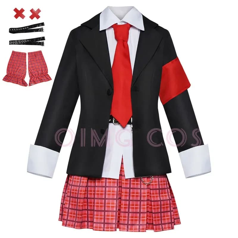 Shugo Chara Hinamori Amu Costume Cosplay Uniform Anime Halloween Costumes for the game