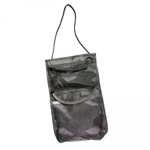 Borsa porta palline da golf in rete di nylon, organizer per accessori da golf, per forniture da golf all'aperto e nei parchi