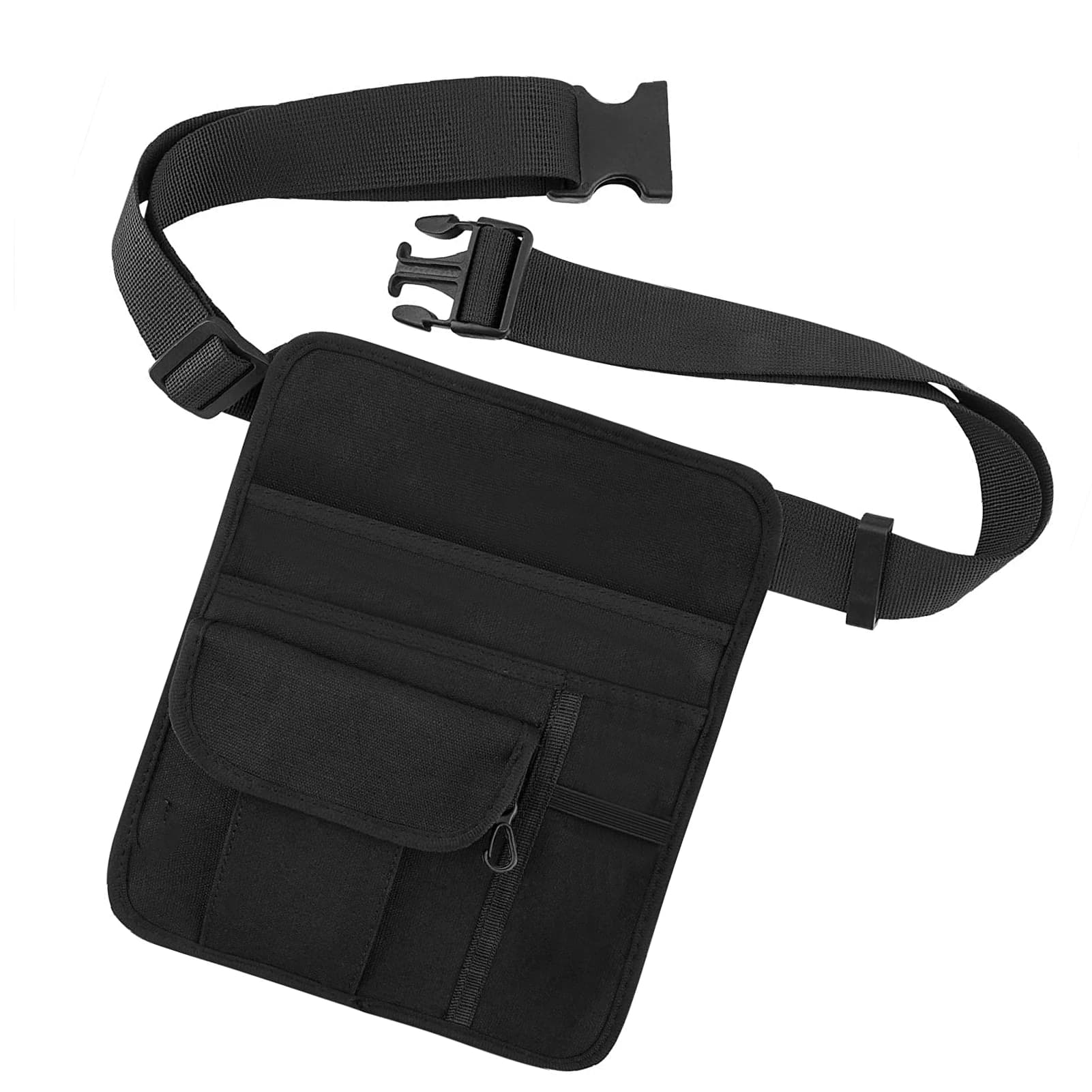Borsa per soldi Borsa per grembiule per server ristorante con cintura regolabile per cameriere Cameriera Cintura multiuso Tasca per organizer Porta soldi