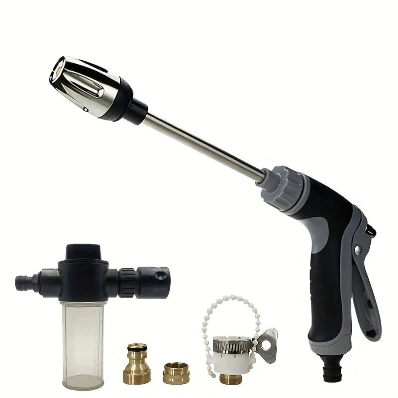 Car Washing Machine High Pressure Water Sprayer Casting Washer Flexible pipe Ugello Sprinkler Garden Cleaning Tools for car cleaning