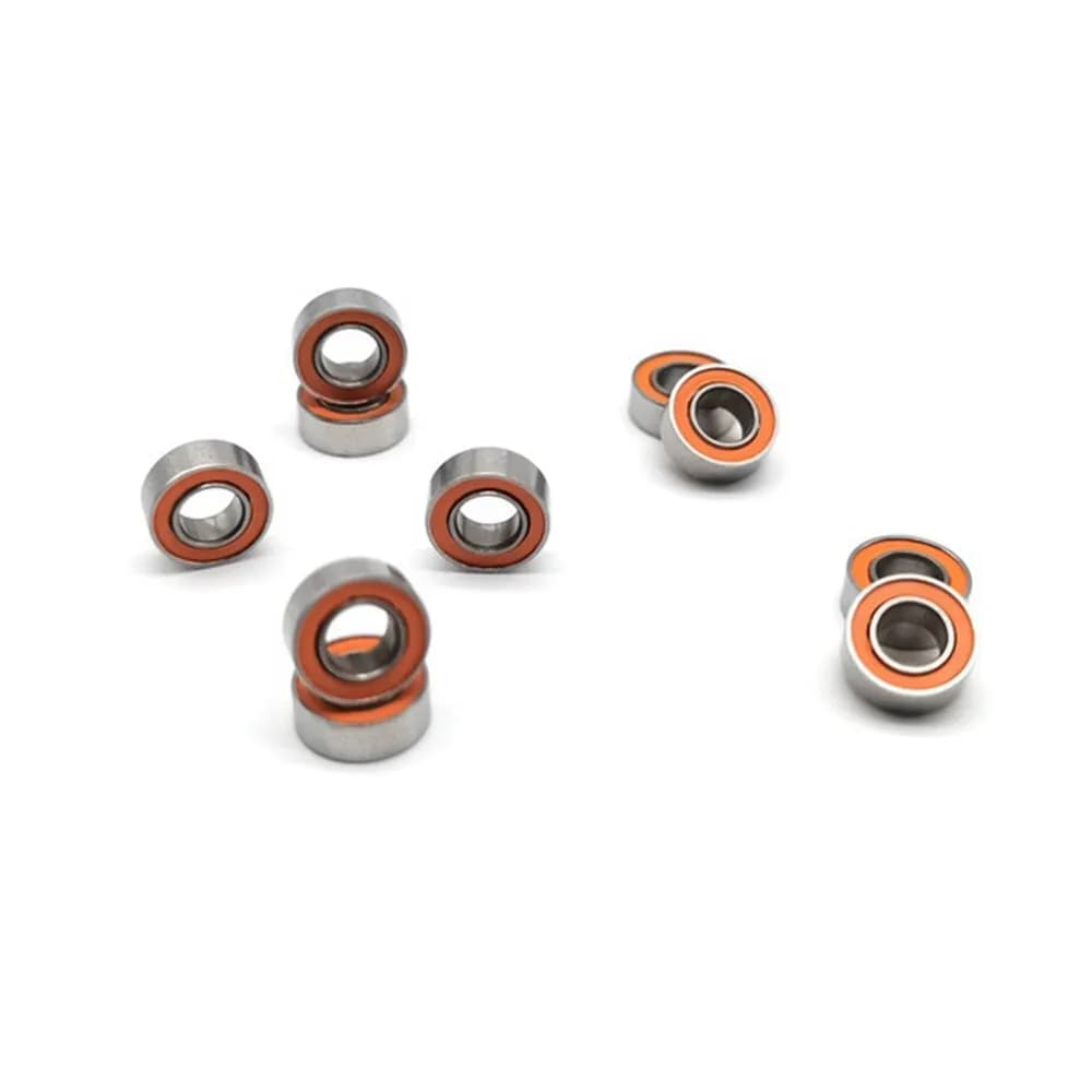 1PCS S623 SMR105 S695 SMR95 SMR115 2OS 2RS ABEC7 Ibrido sfera di ceramica cuscinetti per attrezzi da pesca in acciaio inossidabile 3x10x4mm 5x11x4mm