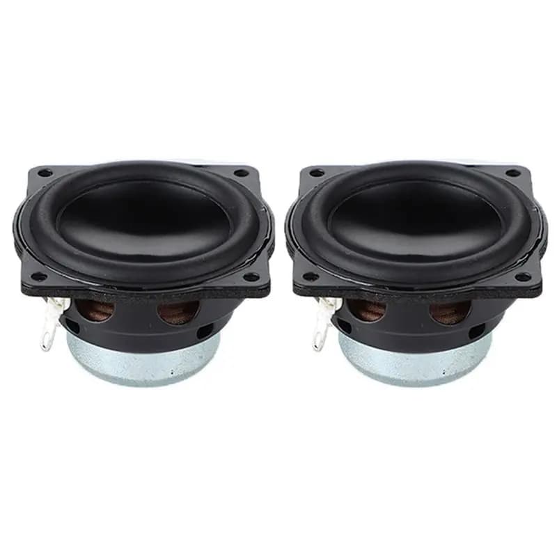 ABZZ - Altoparlanti Audio Mini Portatili da 2 Pollici, 4 Ohm 20W, Gamma Completa, DIY Home Theater, Subwoofer Bluetooth, Set di Altoparlanti