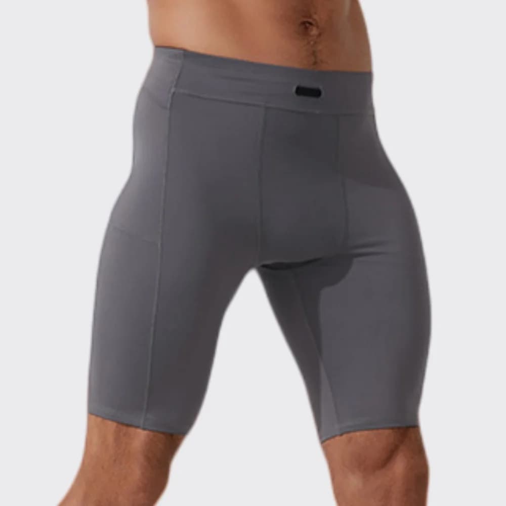 2026 Men's Shorts Sportswear Compression Running Sport Shorts Casual Tights Gym Fitness Training Short Pants Men Sports Clothing