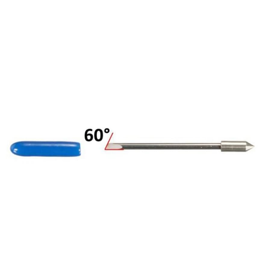BABP 15 pezzi lama da taglio da 60 gradi per Graphtec CB09 Silhouette Cameo Craftrobo lame da taglio per vinile coltello CB09U