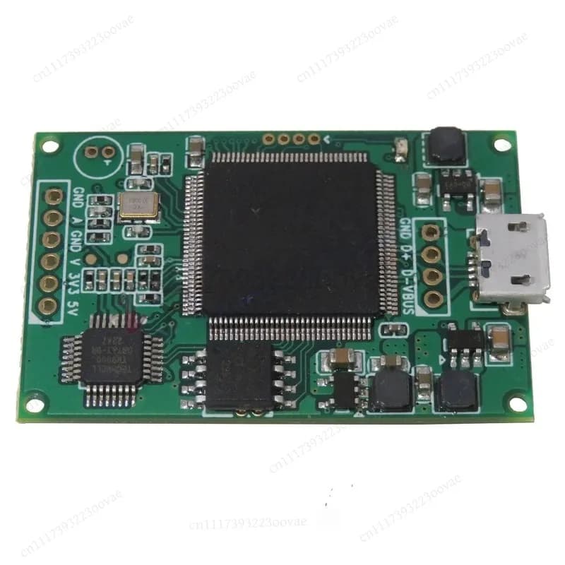 Video Capture Card AV to USB H.264 Hardware Encoding UVC Driver-Free OTG Camera Camcorder Live Streaming