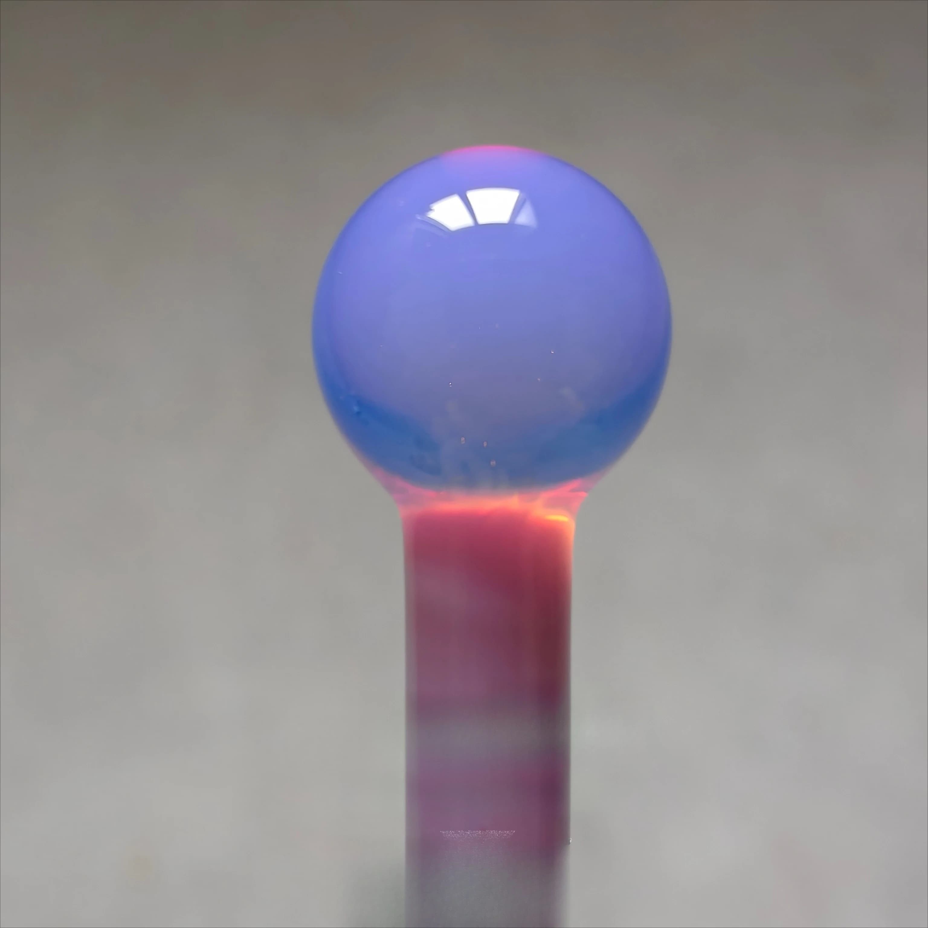 B11 New Version of Amethyst Protein Bar, Burned Glass Color Material, Lamp Glass Rod, Colored Glazed Hard Material