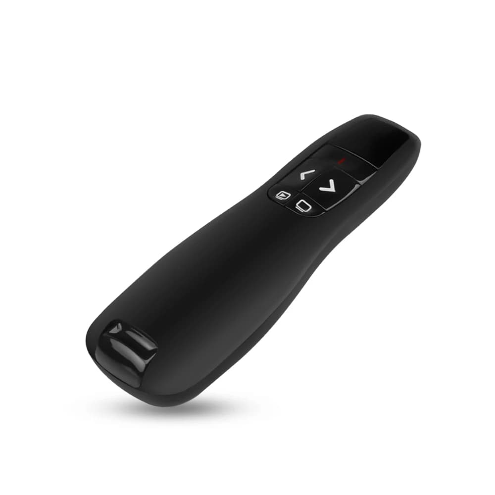 Penna per girare la pagina del presentatore wireless USB da 2,4 Ghz con telecomando PPT punto luce rossa per presentazioni Powerpoint