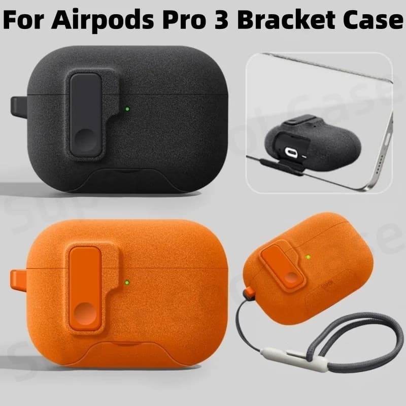 for AirPods Pro 3 Case with telephone support for AirPods Pro 3 Case with automatic magnetic lock with cleaning kit AirPods Pro 3
