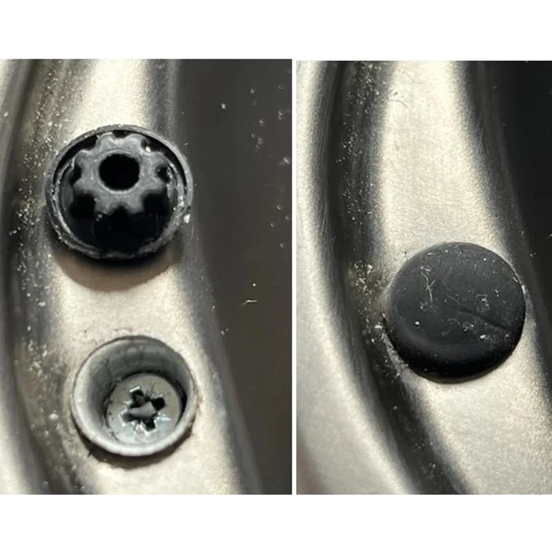 4Pcs Caravan Sink Screw Cap Cover For Smev Dometic Cog Hob Cooker Sink Cap Cover Camping Motorhome Cooker Sink Accessories