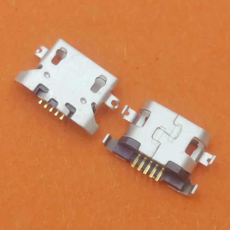 10-100 Pezzi Connettore Dock di Ricarica USB per Tecno Phantom 9 Spark 6 Go 4 Air POP 1S F4 5 6 Pro 7 BF6 KB2 BE8 KC6 KE5