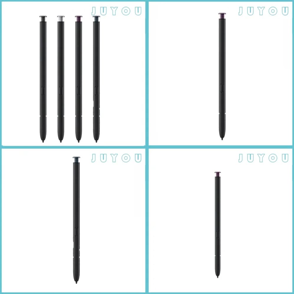 Penna Digitale Stylus S Pen per Samsung S23 Ultra con Batteria Integrata, Senza Bluetooth, Ricambio Stylus Attivo