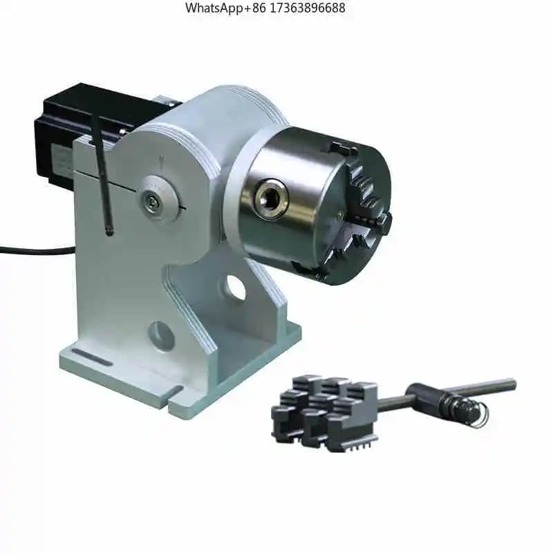 Componenti per Macchina di Marcatura Laser, Tavola Rotante per Incisione, Asse Rotante per Macchina di Marcatura Laser