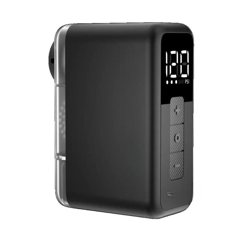 Mini Pompa Elettrica Portatile per Biciclette, Gonfiatore Manuale per Pneumatici