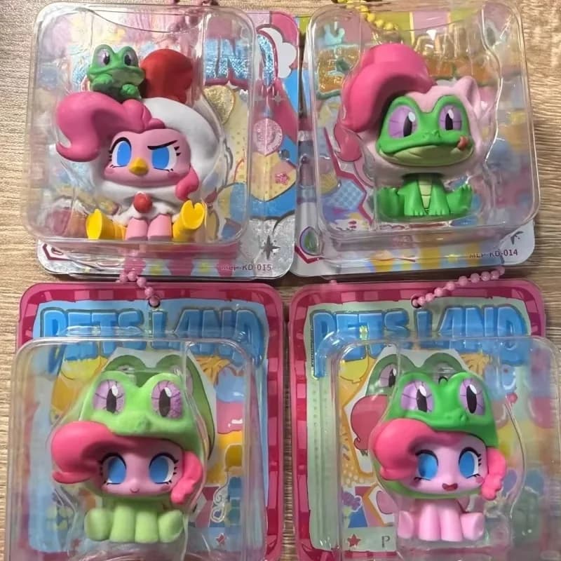 Nuovo autentico Kayou My Little Pony Kada Series Blind Box Mini giocattoli carini Decorazione del desktop Giocattolo da collezione Regalo di compleanno per ragazza