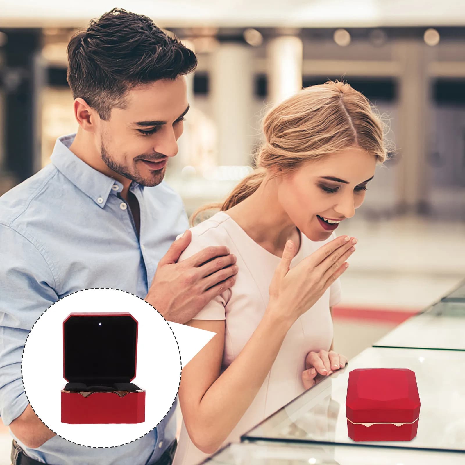 1Pcs Elegant Flipping Clamshell Watch Storage Box Premium Dustproof Scratch Resistant Single Slot Watch Case for Men Women Gift