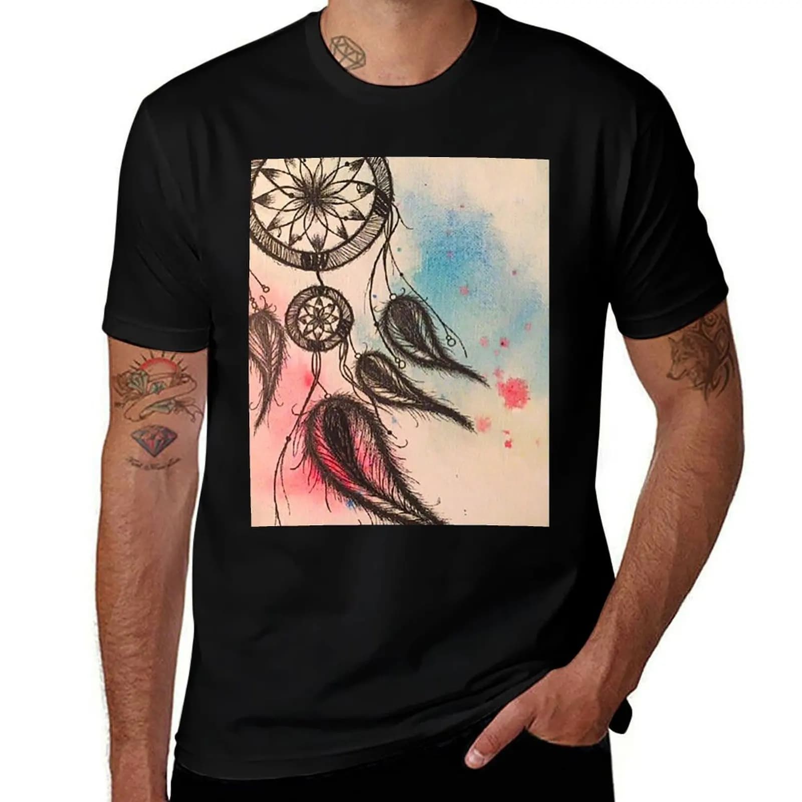 Dreamcatcher T-Shirt Moisture Control Sports Tee