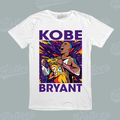 KIDS/MEN/WOMEN Basketball Kobe Bryant Sport Champion T-Shirt