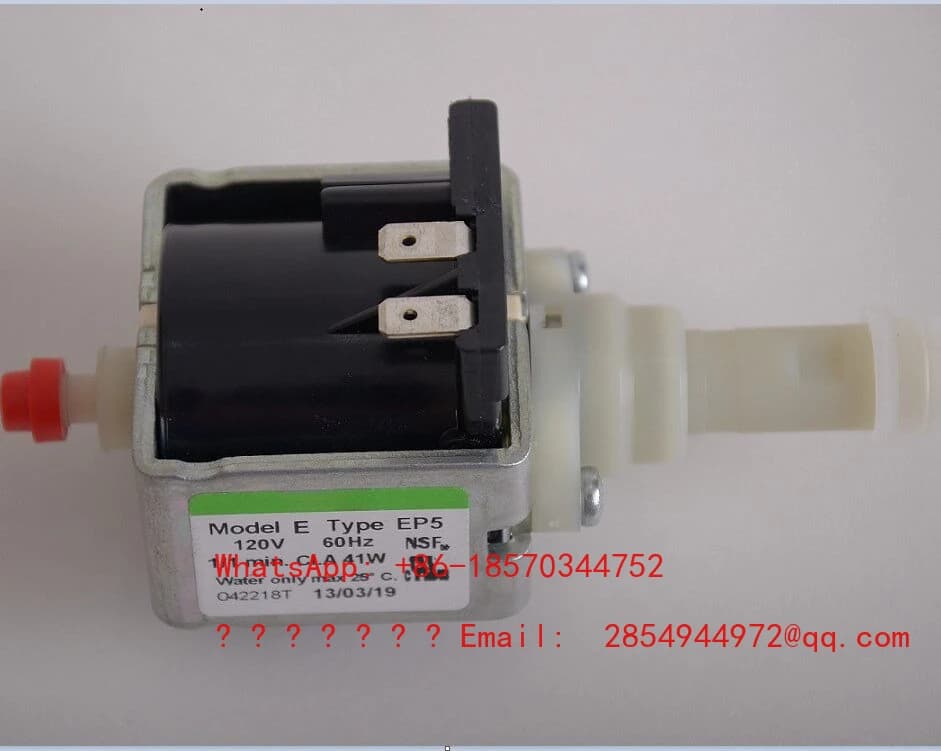 Pompa Elettromagnetica per Acqua EP5, Pompa a Pressione per Pulizia 120V