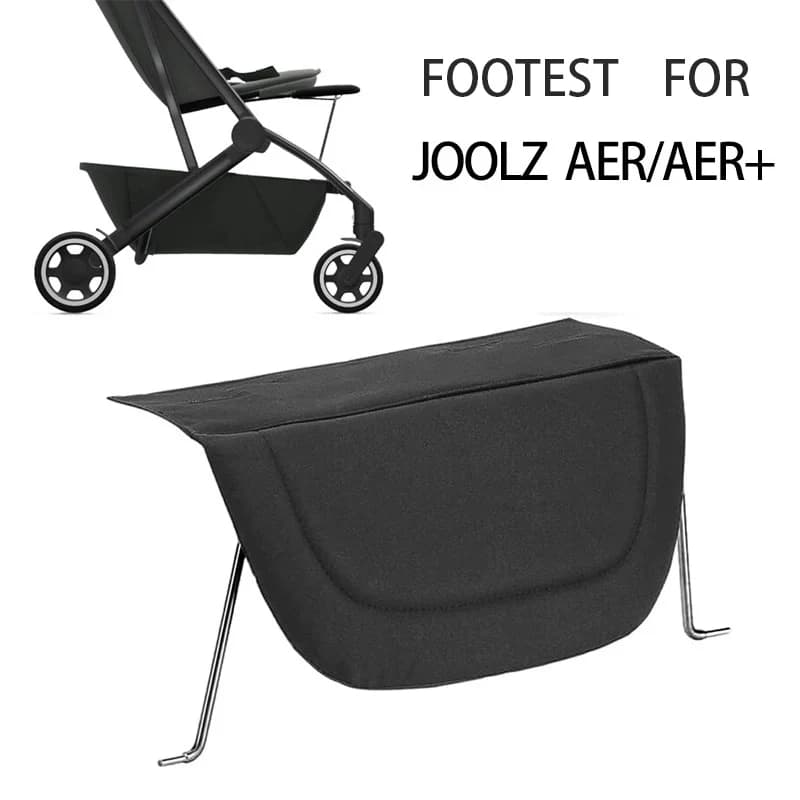 Poggiapiedi per passeggino per JOOLZ AER/AE + Supporto per gambe Scheda di estensione Pedale Accessori per passeggino NON includere il telaio del passeggino