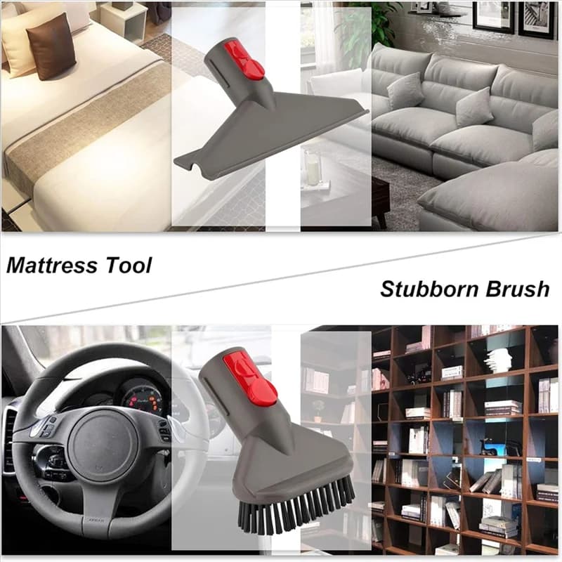 【Acquista e subito】Per Dyson GEN5 G5 V15 V12 V11 V10 V8 V7 Accessori per aspirapolvere senza fili Set di spazzole di ricambio-Kit per toelettatura animali domestici