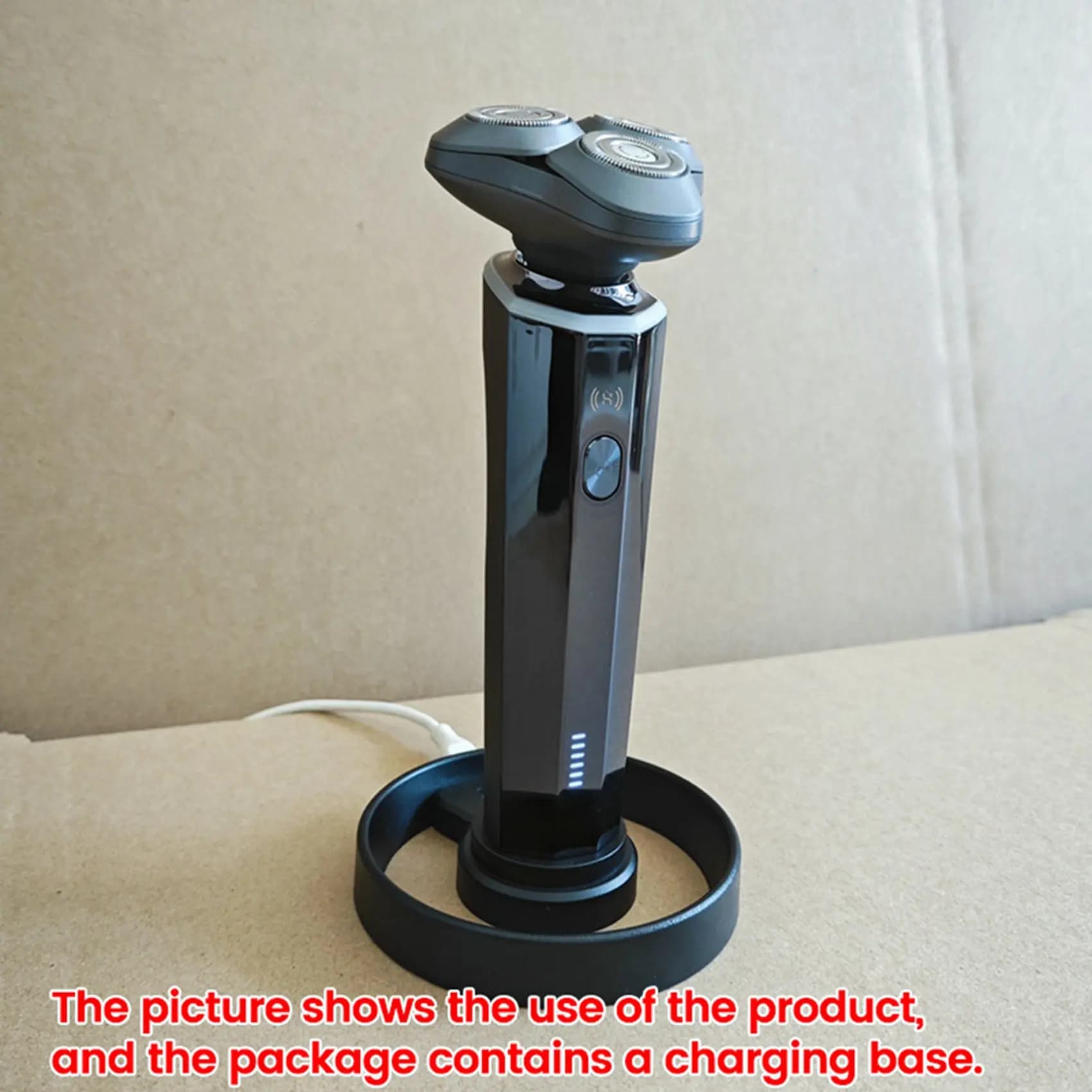 diFAVORITE di 4X charging base for regulating barba, type C charging base for charging and exposing barba rule