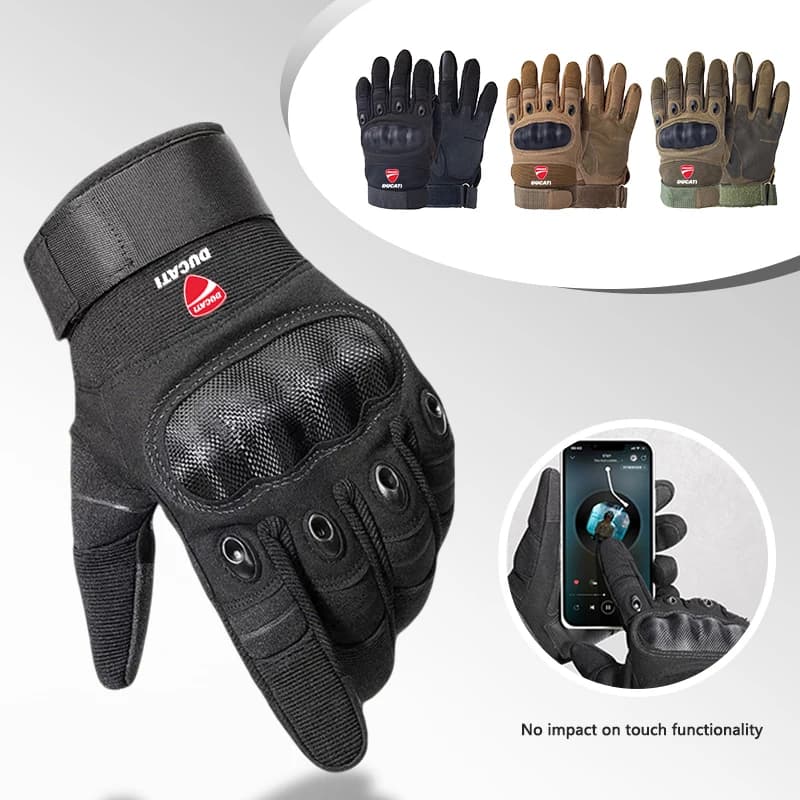 For Ducati Monster Panigale 748 749 Winter ski gloves for outdoor cycling protection for men and women Warm and non-slip gloves