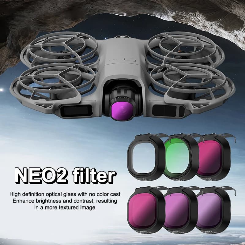 Set di filtri per lenti drone per kit filtro Neo2 ND ND8 ND16 ND32 CPL filtro UV fotocamera filtro antiriflesso accessori drone