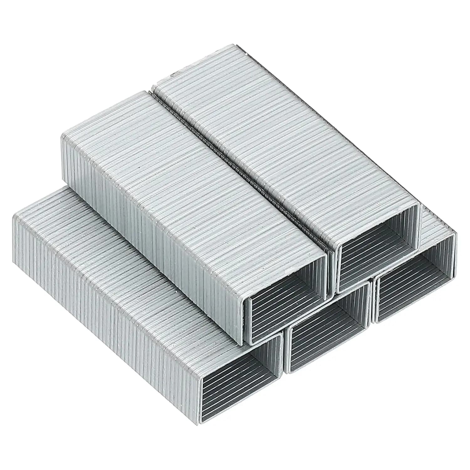 Punti metallici resistenti, 2500 pezzi per cucitrice standard, cucitura fluida per forniture da ufficio e casa