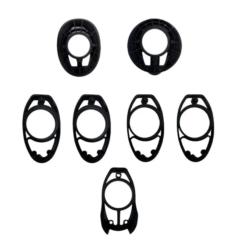 【ESSENZIALE PER IL VIAGGIO】Kit di distanziali divisibili per manubrio SL8, adattatori per manubrio bici da strada, accessori per bici