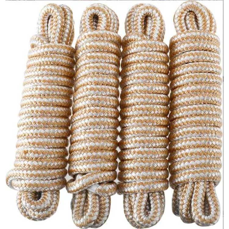 Hot Sales Boat Accessories Nylon Double Braided Boat Safety Marine Rope Dock Line