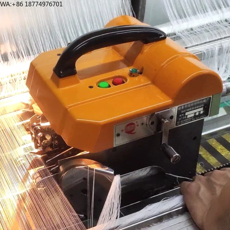 Macchina Automatica per Annodare Reti da Pesca, Prezzo Macchina per Annodatura Filati e Fili