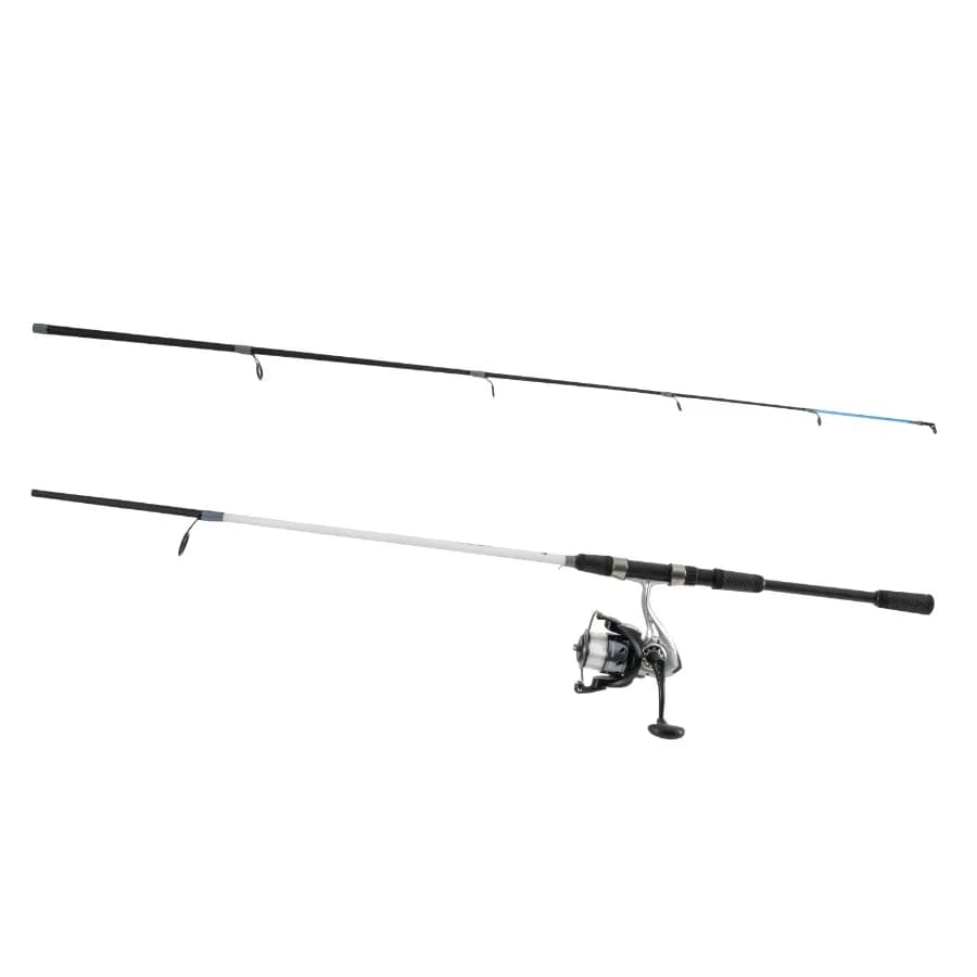 Medium-drying fishing rod and reel with stainless steel rings Pre-advanced for Reliable Performance in Salt Water