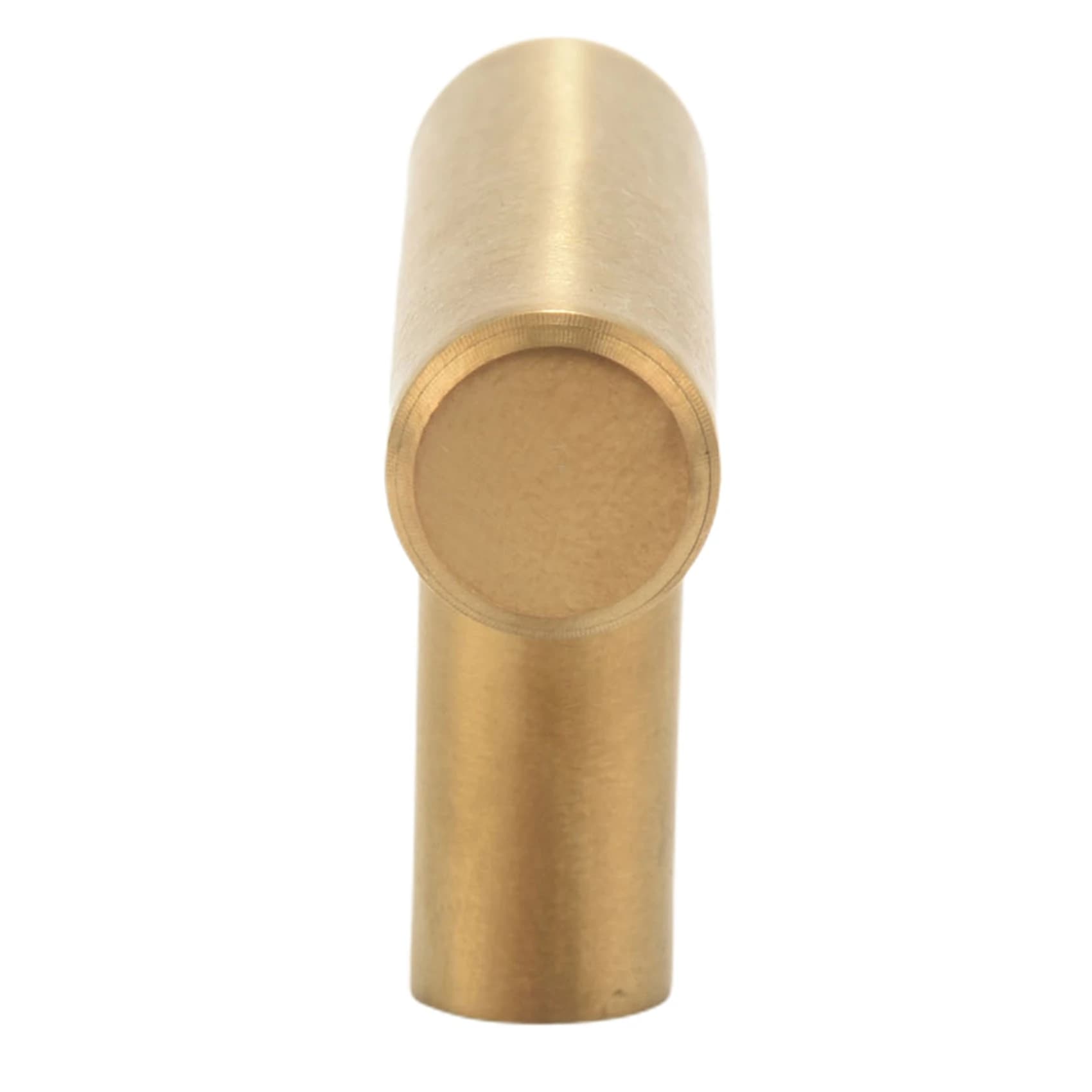 ABBN-10 Pack Single Hole Gold Cabinet Knobs And Pulls Door Cupboards Bedroom Furniture Handles 50Mm/2In Overall Length