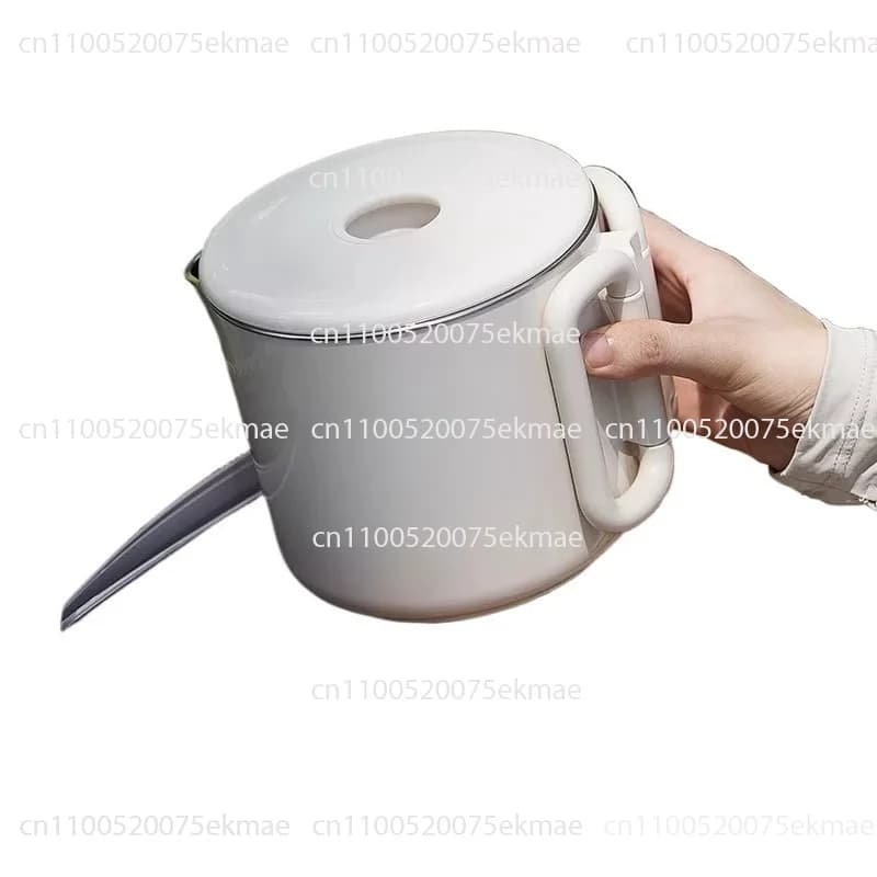 Folding Electric Kettle 700ML Stainless Steel Water Boiler 220V Portable Multi-stove 600W Heating Folding Noodle Pot