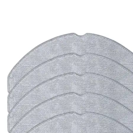 Mop Cloth And Dust Bag Kit For Vyzzle E20 For Libhof VCWD-L9633 Robot Vacuum Cleaner Accessories Microfiber Replacement Parts