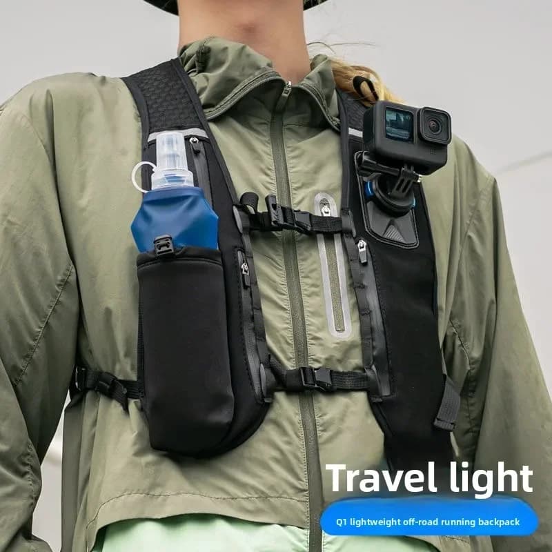Cross-country running backpack, outdoor hiking, backpack, light travel backpack