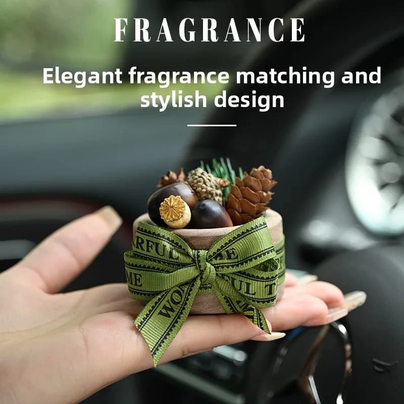 Advanced Car Air Freshener Wood Diffuser Essential Oil Aroma Clip Vent Clip Long Lasting Fragrance Gift Drop Shipping