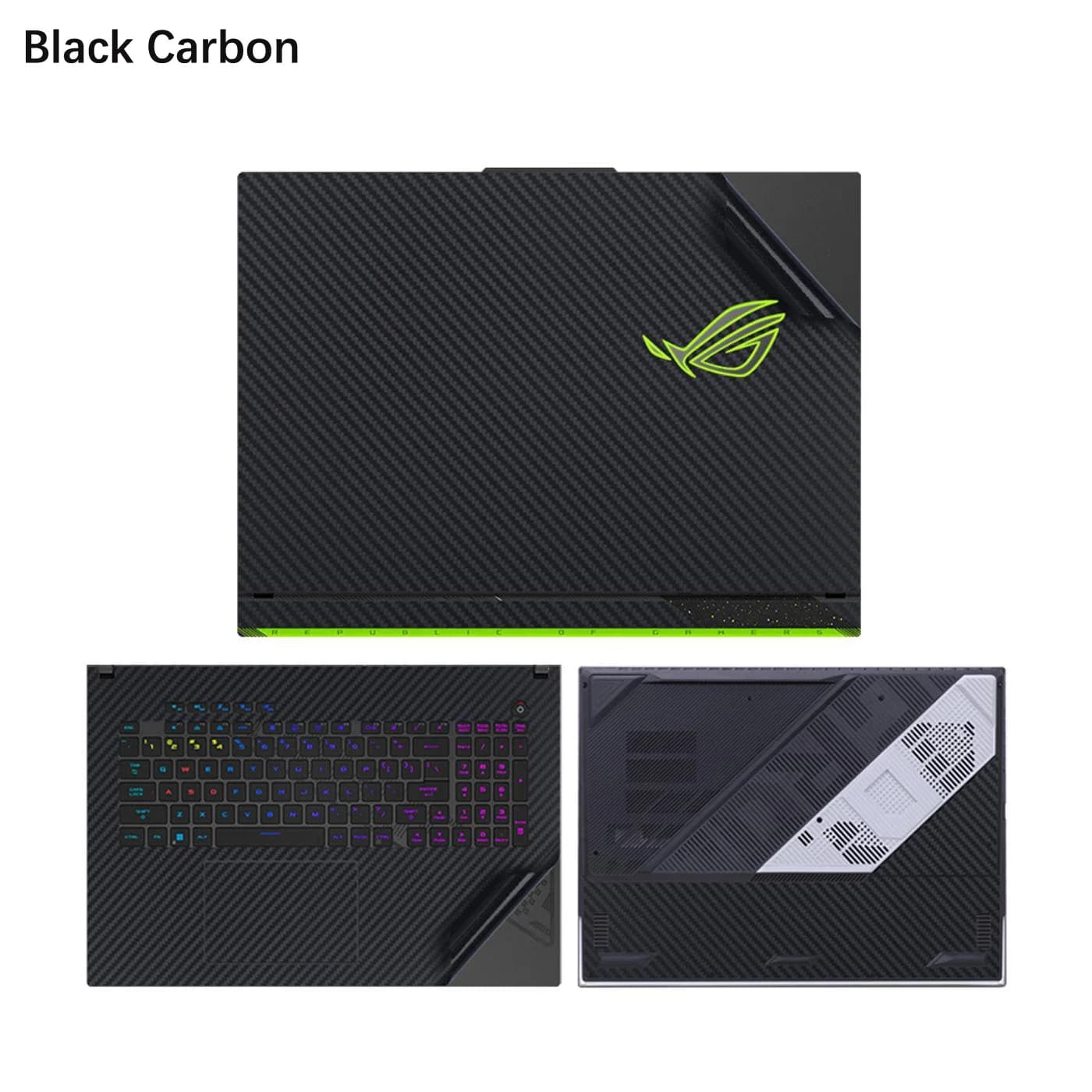 Adesivo per notebook alla moda per laptop da gioco ASUS ROG Strix G16 (2025) G614 G614FR G614PR da 16 pollici