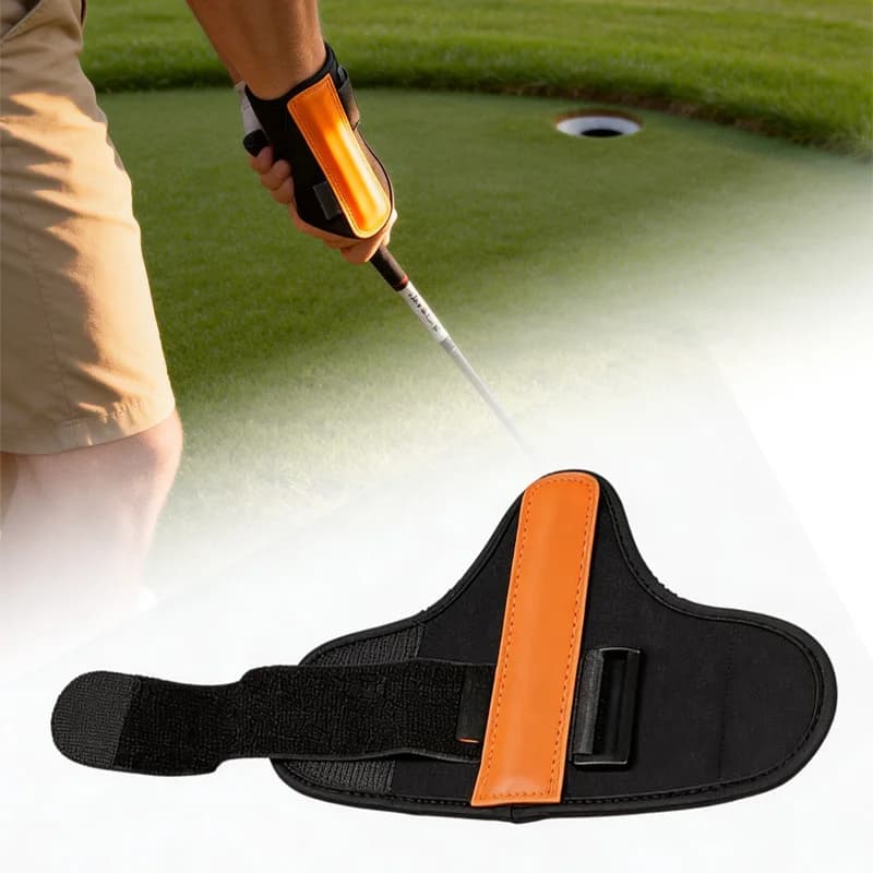 Fascia Elastica Professionale per Allenamento Golf, Supporto Polso per Correzione Automatica del Swing e Allineamento, Strumento di Pratica e Allenamento