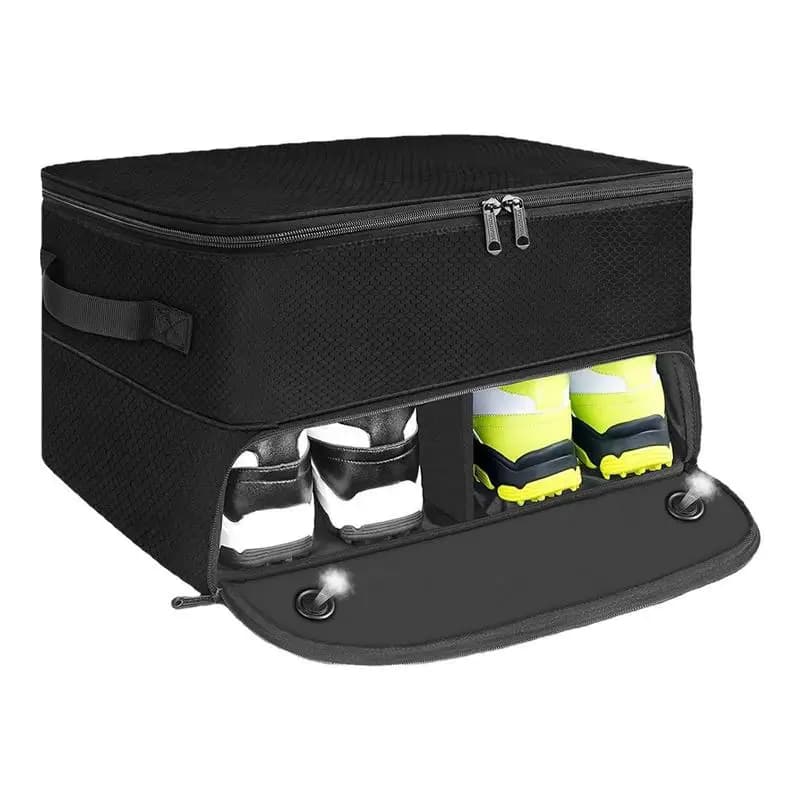 Borsa da Golf pieghevole per esterni borsa da Golf Organizer da Golf per auto portatile Unisex scatola portasciugamani per pallina da Golf per borsa salvaspazio per bagagliaio