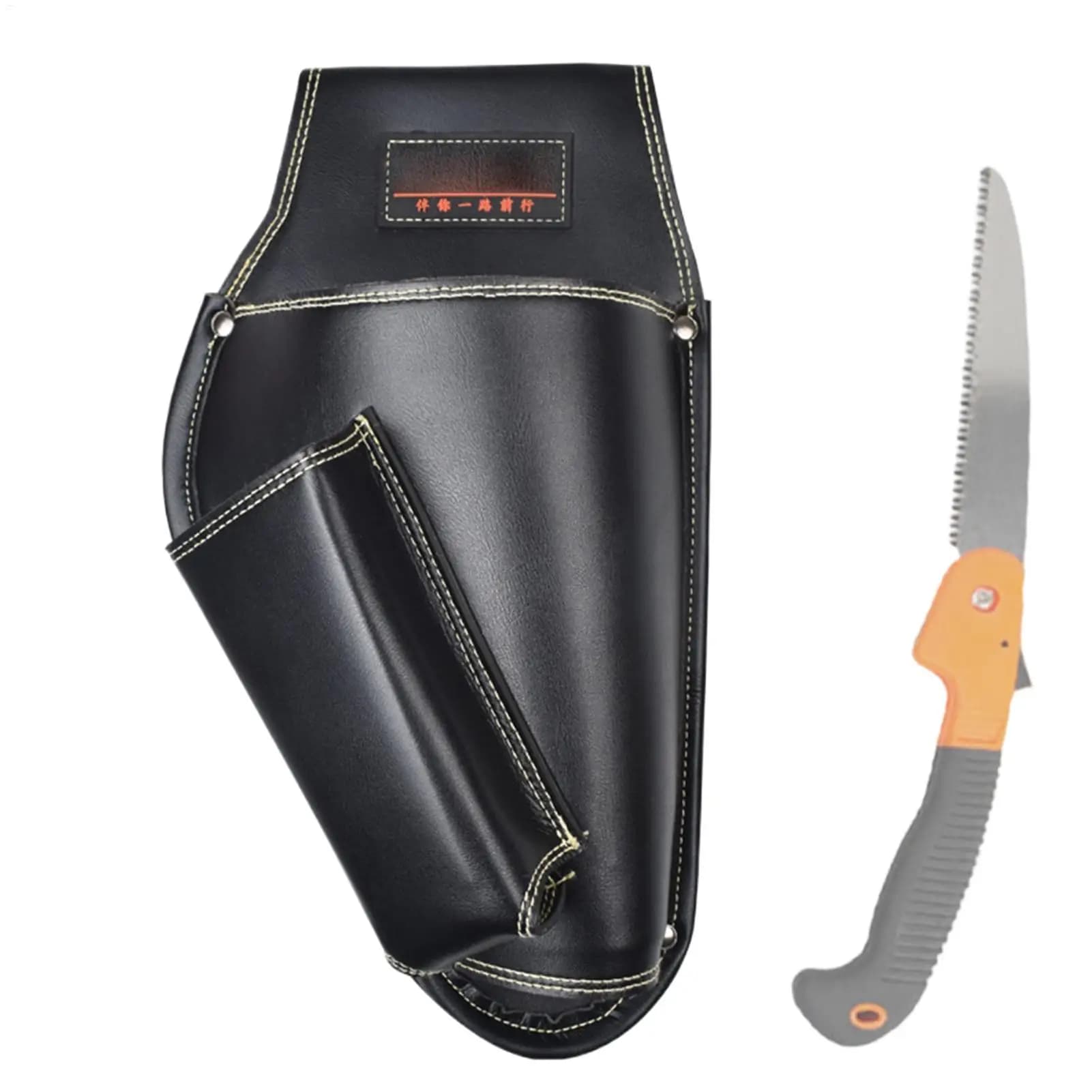 Tool bag for electric shears, bag for garden shears and folding saw, belt bag for electric shears orchard