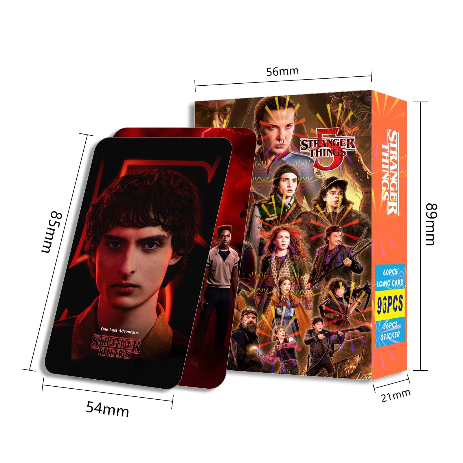 96Pcs Celebrity LOMO Cards Set: 3 Inch Double-Sided Photocards, Mini Stickers & Postcards, Idol Fan Collectible Gift
