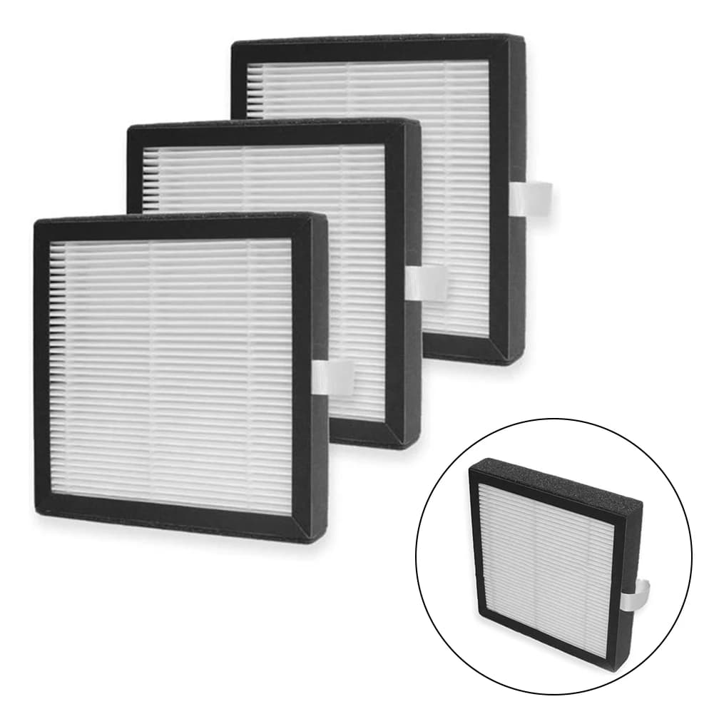 3PCS Filtro di ricambio per Afloia per Q7 Purificatore d'aria Deumidificatore 2 in 1 HEPA Elettrodomestico Purificatore d'aria Parti