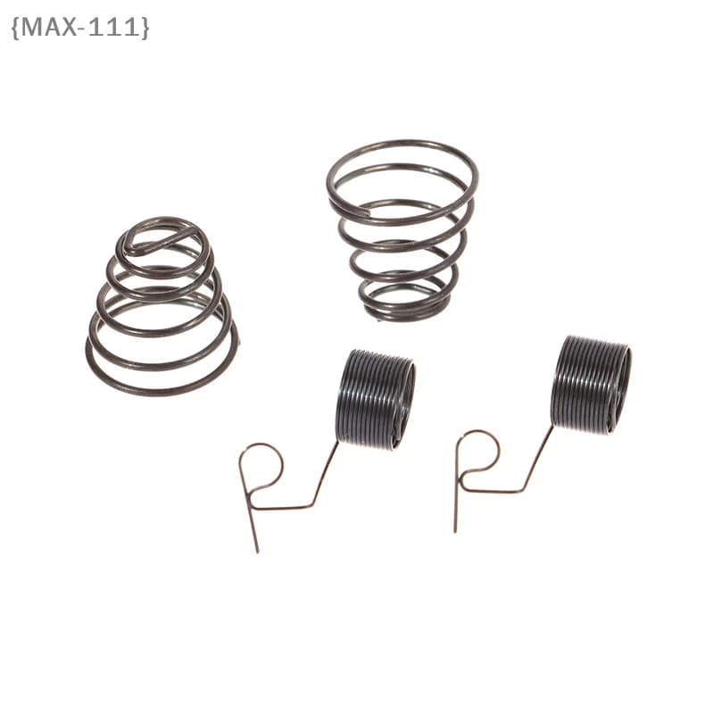 【F-MAX111】4 Pezzi Molle di Tensione del Filo Superiore per Macchina da Cucire, Accessori per Macchine da Cucire Domestiche a Punto Annodato a Ago Singolo