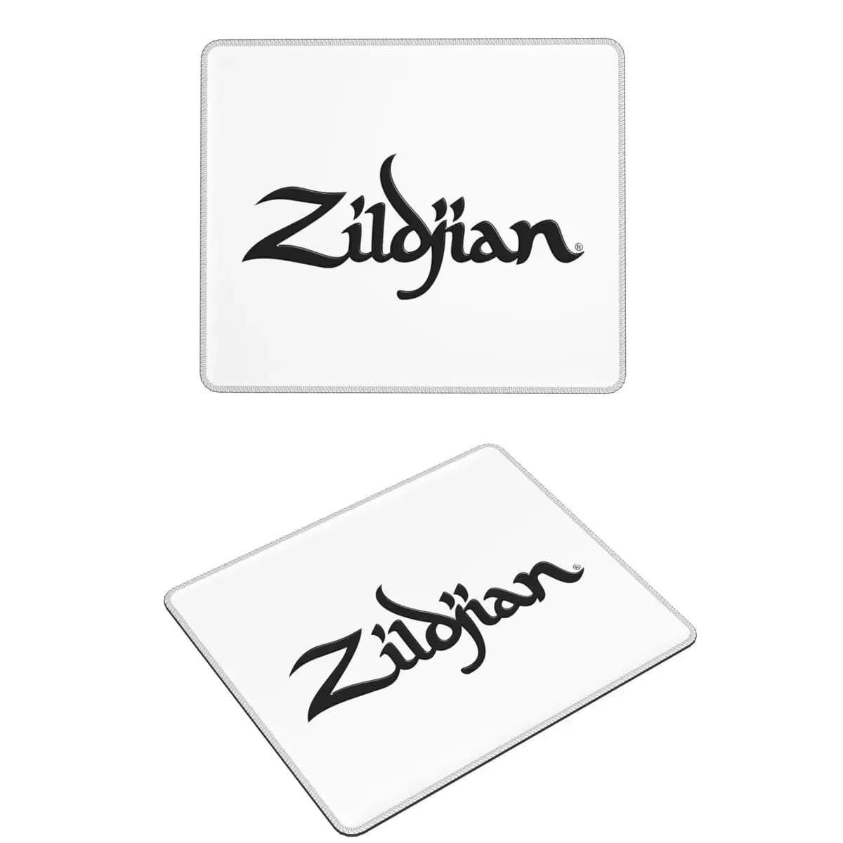 Zildjian Drums Drummer Drum Music Cymbals Percussion Mouse Pad Computer Keyboard Mouse Mat Gaming PC Desk Mat Office Table Mats