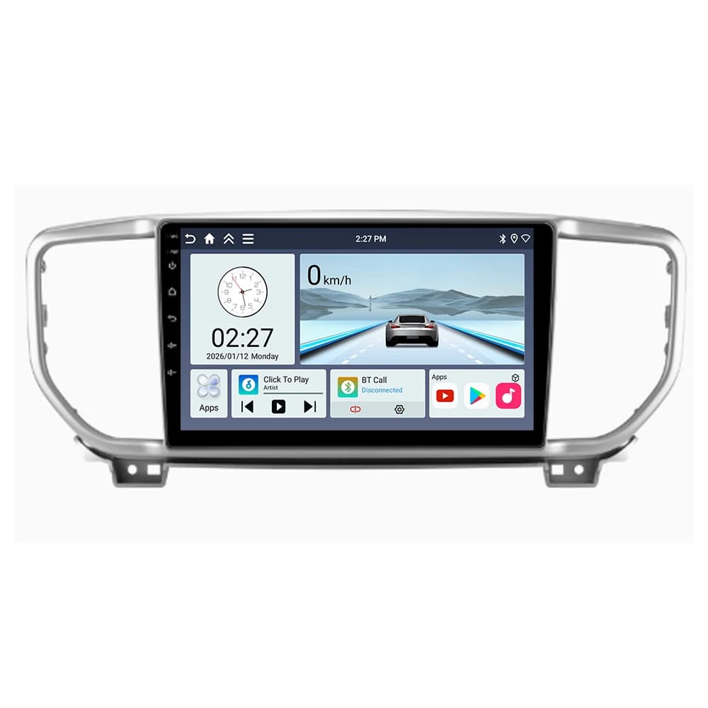 Autoradio CarPlay per Kia Sportage 4 QI KX5 2018 - 2022 Lettore Multimediale Android 16 Stereo Auto GPS Navigazione