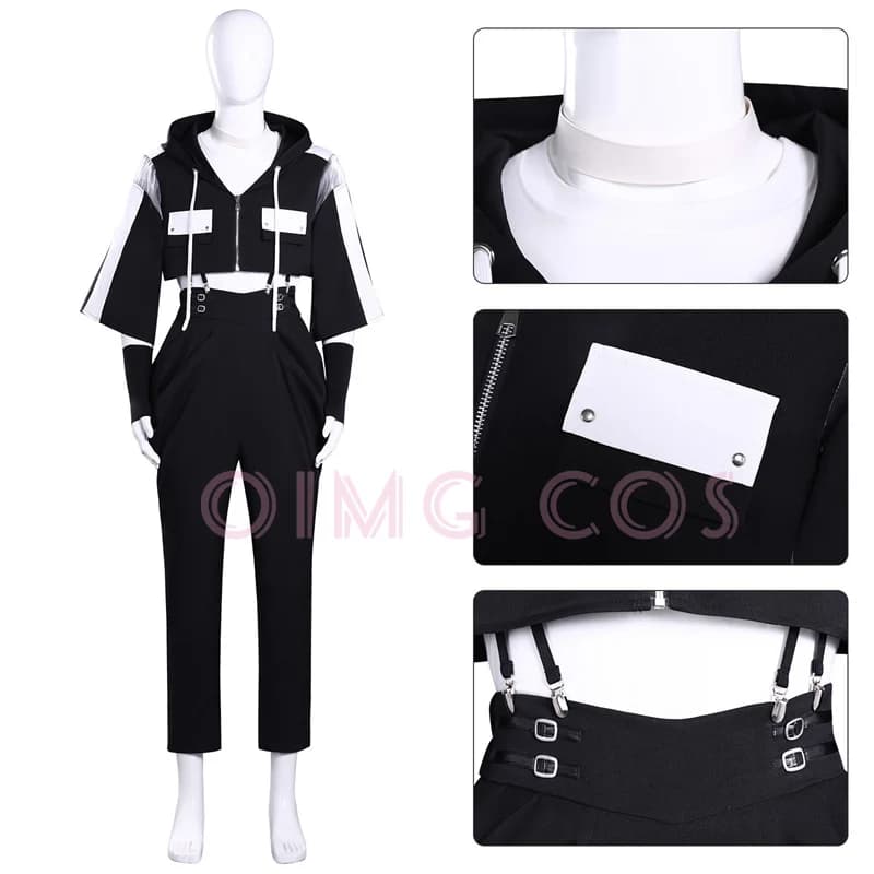 Costume Cosplay di Natsuki Ishibashi da Tamon's B-Side, Uniforme per Adulti, Costume per Feste di Carnevale, Halloween, Anime, Mascherata per Donne